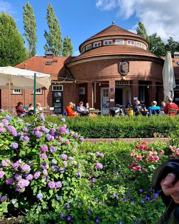 Trinkhalle im Stadtpark