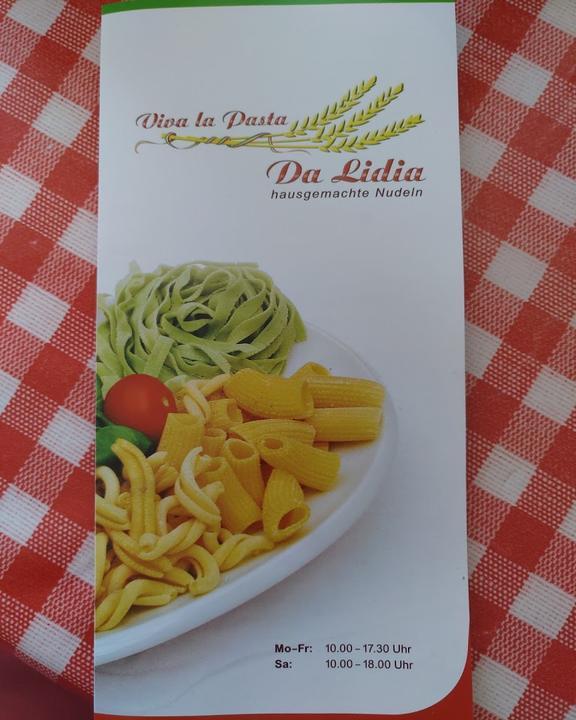 Viva La Pasta Da Lidia