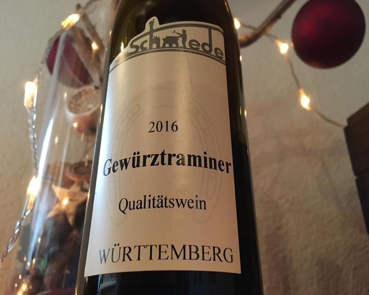 Weinstube in der Schmiede