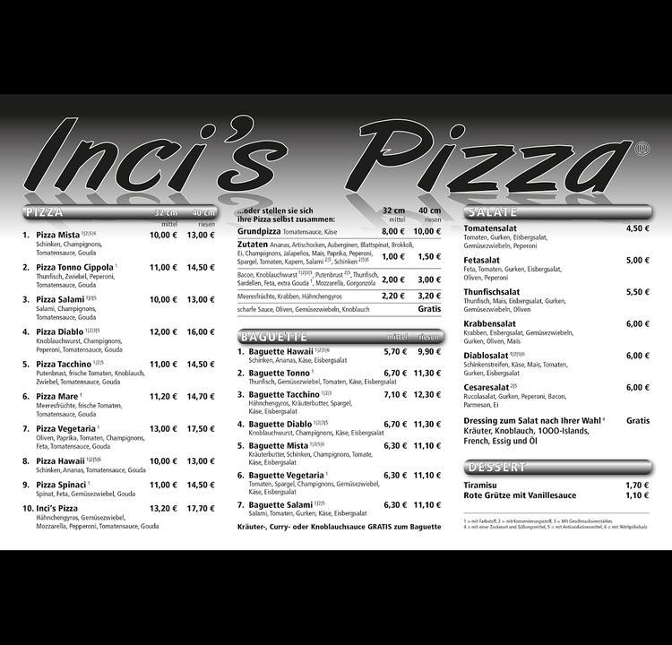 Incis Pizza