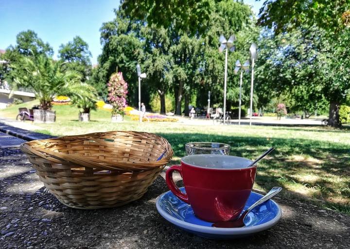 Café Marcel im Stadtgarten